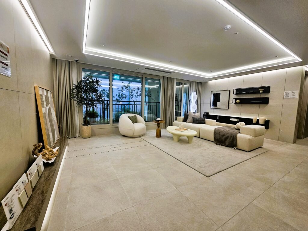 클러스터 용인 경남 아너스빌 거실