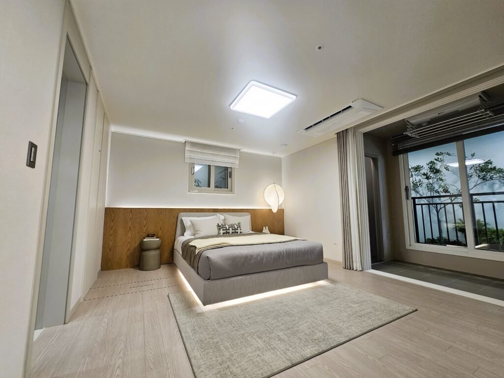 클러스터 용인 경남 아너스빌 안방