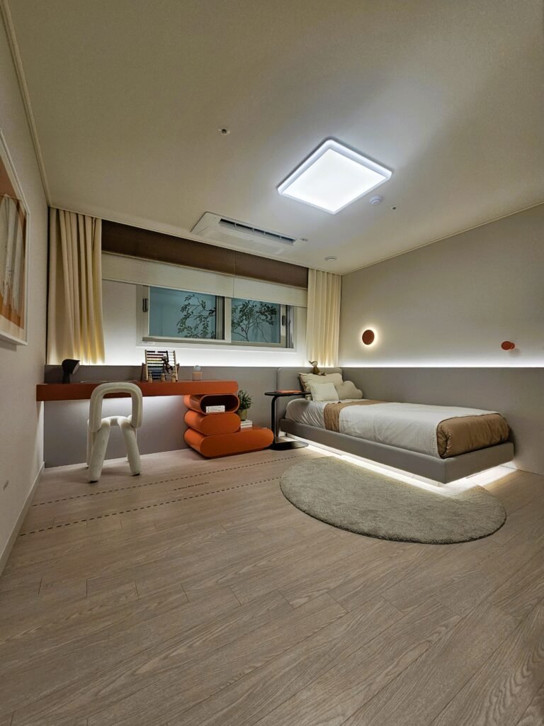 클러스터 용인 경남 아너스빌 침실1