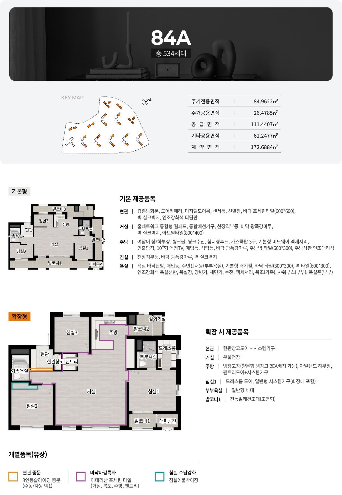 클러스터 용인 경남 아너스빌 84A