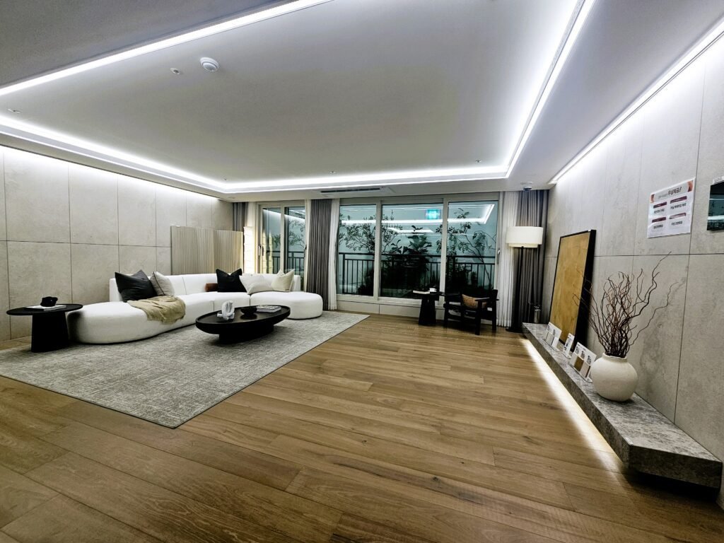 클러스터 용인 경남 아너스빌 거실