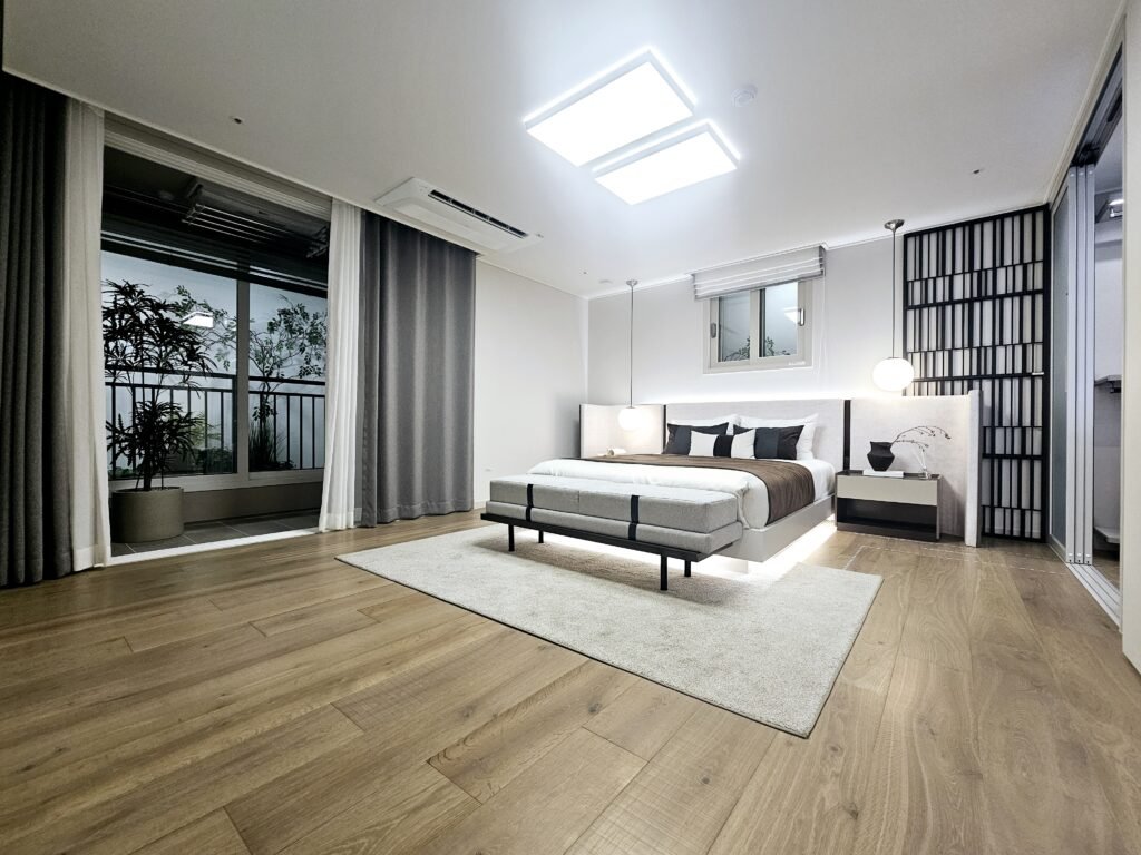 클러스터 용인 경남 아너스빌 안방