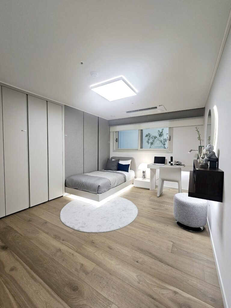 클러스터 용인 경남 아너스침실 2