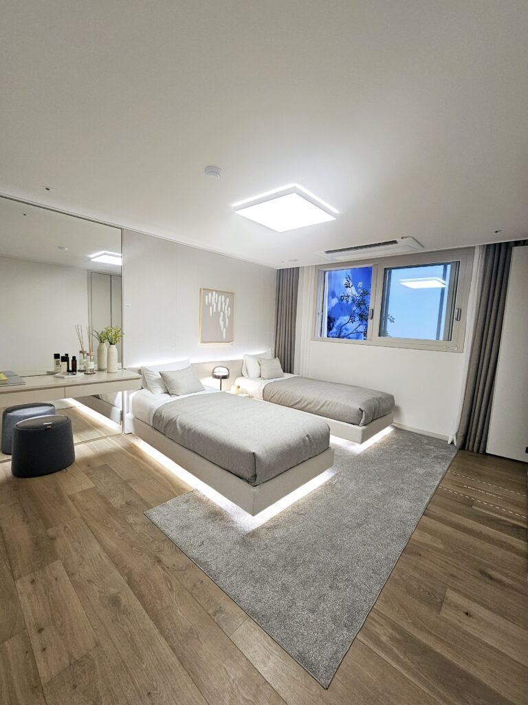 클러스터 용인 경남 아너스침실 1