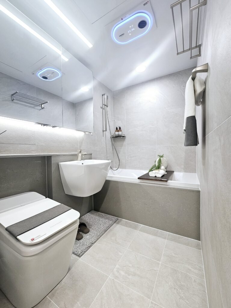 클러스터 용인 경남 아너스욕실 1